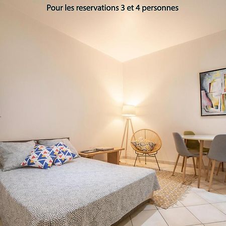 Ferienwohnung Chambre Cozy Et Confortable Au Coeur D'Ajaccio Ajaccio  Exterior foto