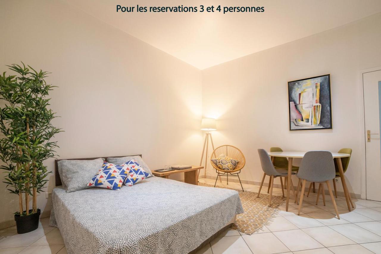 Ferienwohnung Chambre Cozy Et Confortable Au Coeur D'Ajaccio Ajaccio  Exterior foto