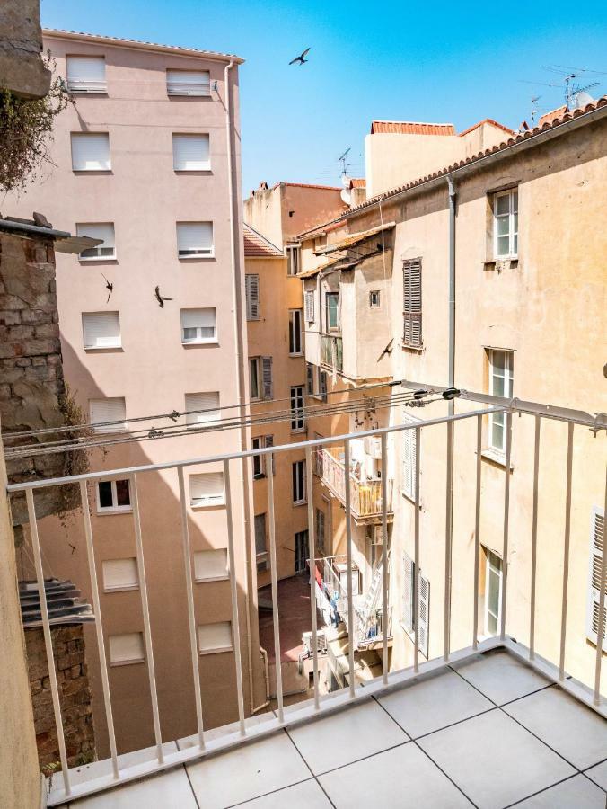 Ferienwohnung Chambre Cozy Et Confortable Au Coeur D'Ajaccio Ajaccio  Exterior foto