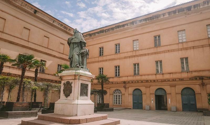 Ferienwohnung Chambre Cozy Et Confortable Au Coeur D'Ajaccio Ajaccio  Exterior foto