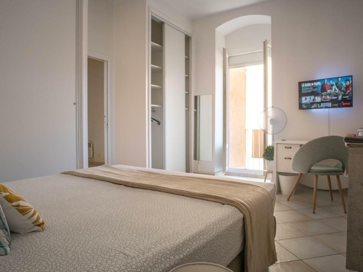 Ferienwohnung Chambre Cozy Et Confortable Au Coeur D'Ajaccio Ajaccio  Exterior foto