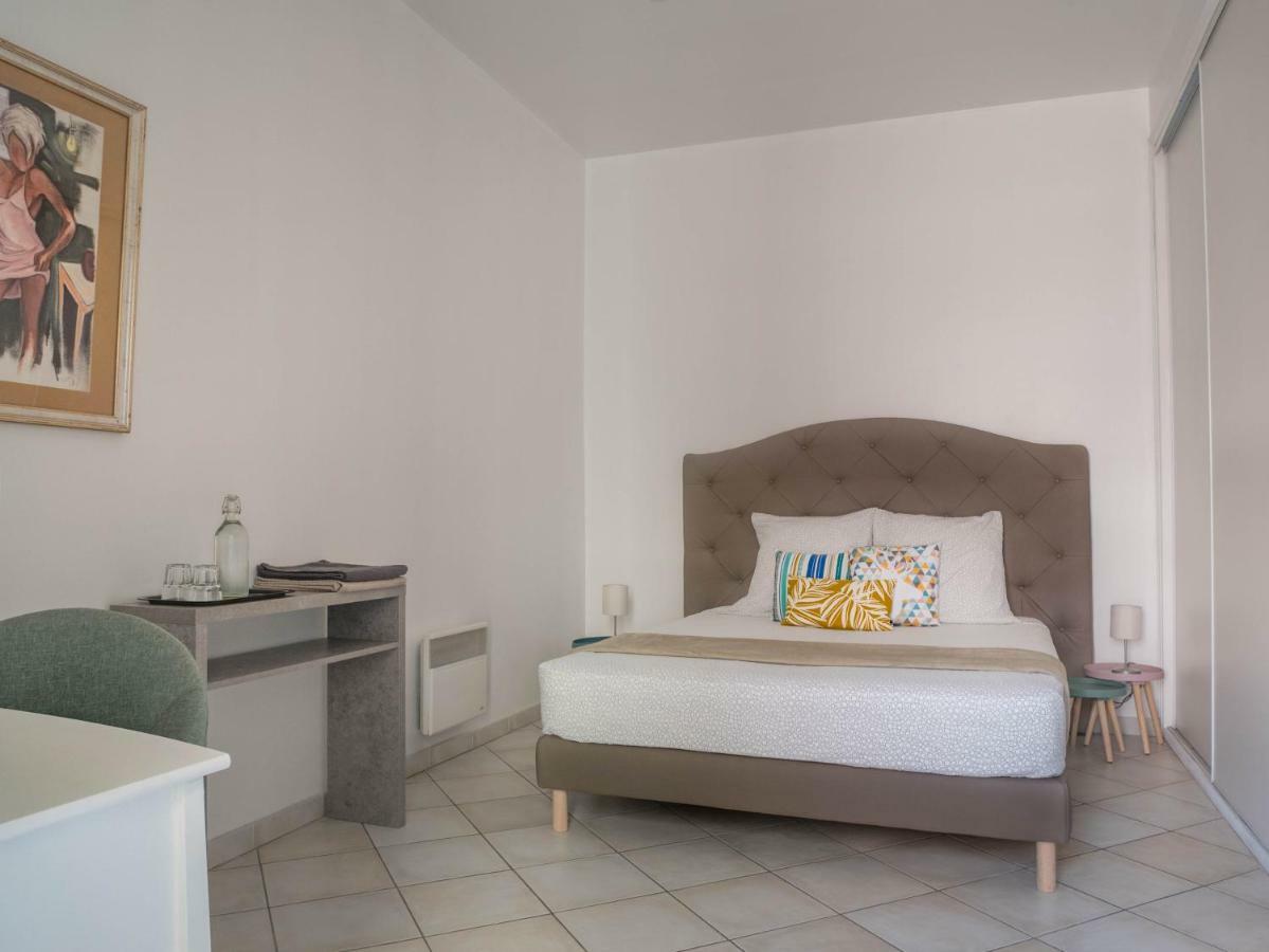 Ferienwohnung Chambre Cozy Et Confortable Au Coeur D'Ajaccio Ajaccio  Exterior foto
